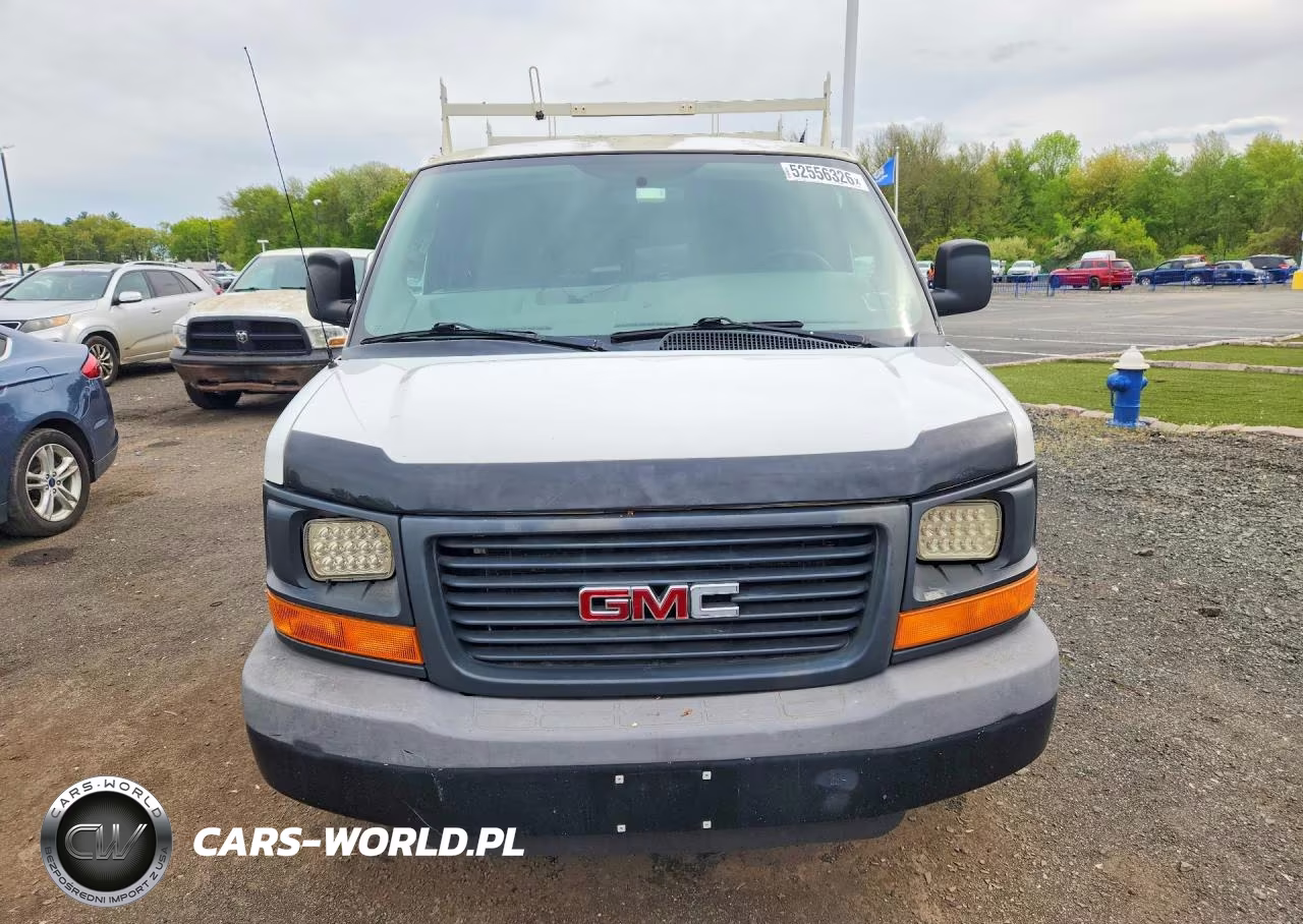 2016 GMC Savana G2500 VIN:1GTW7AFF4G1161155 - 5