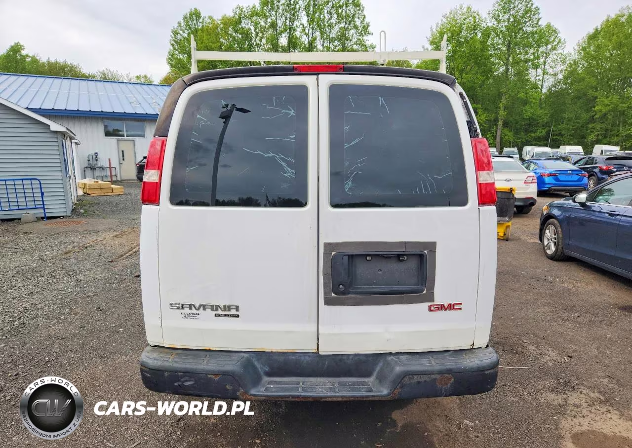 2016 GMC Savana G2500 VIN:1GTW7AFF4G1161155 - 6