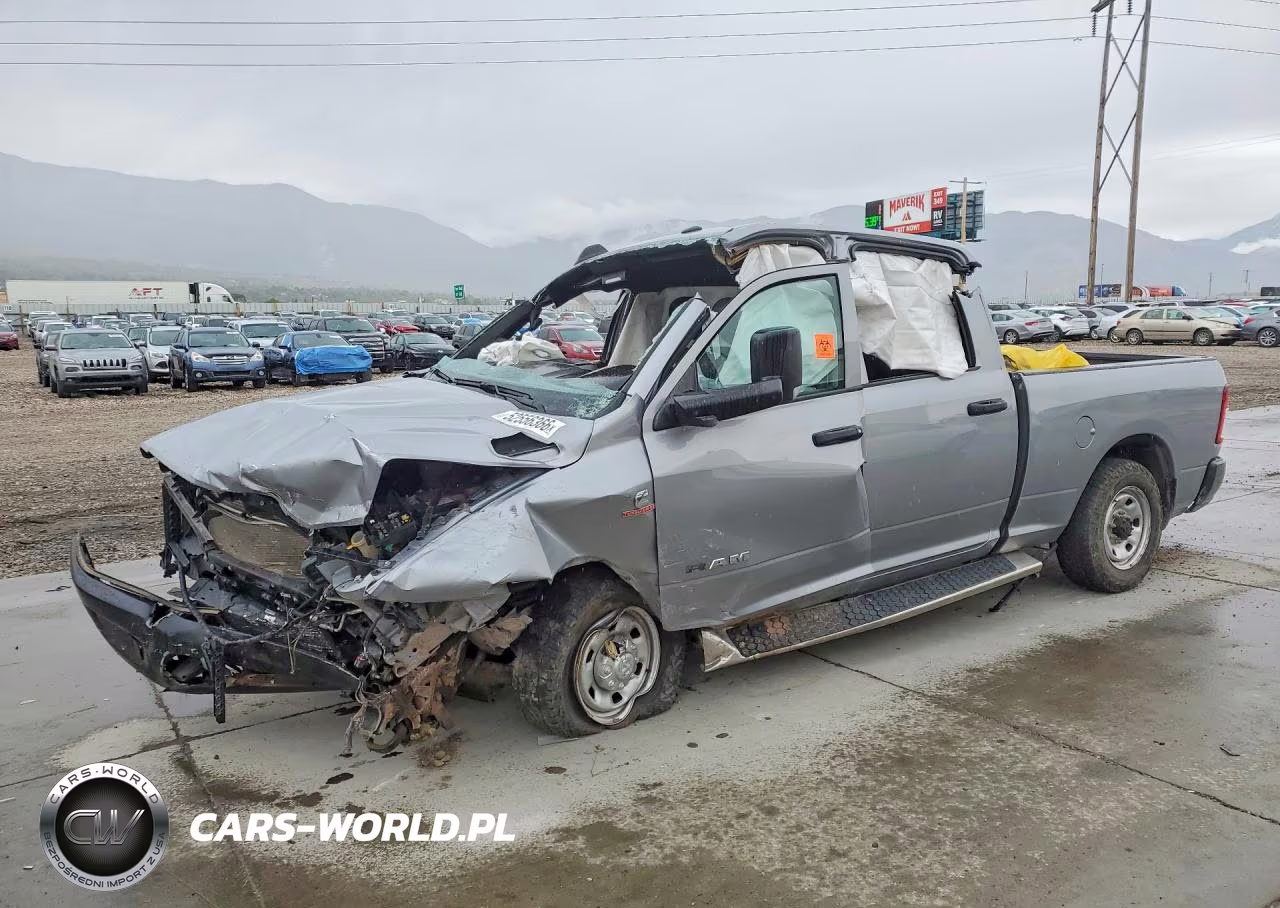 2022 Ram 2500 Tradesman
