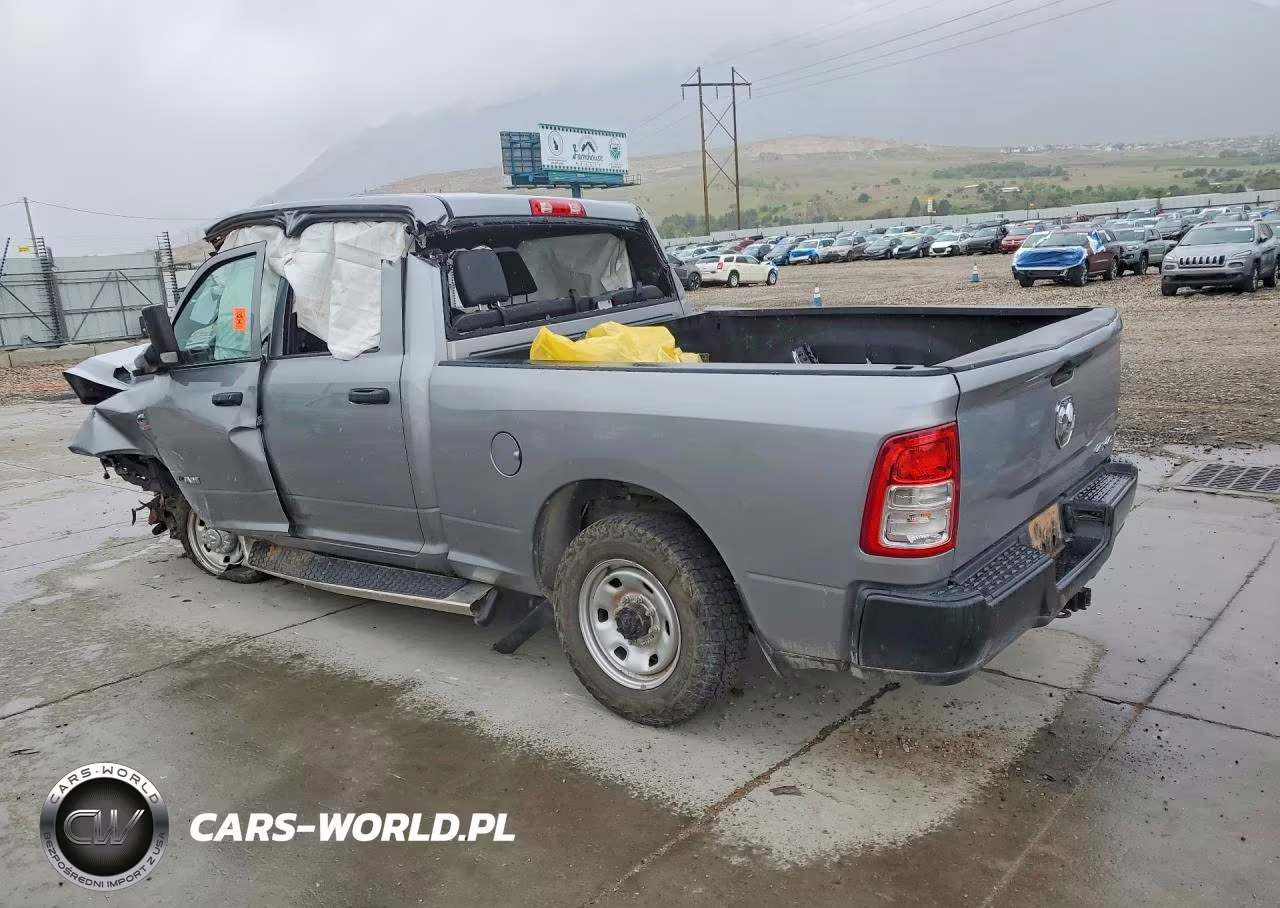 2022 Ram 2500 Tradesman VIN:3C6UR5CL5NG401466 - 2