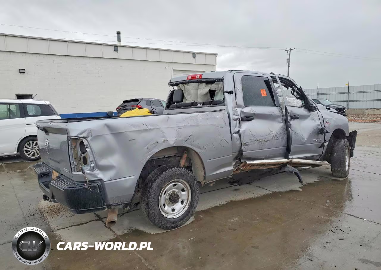 2022 Ram 2500 Tradesman VIN:3C6UR5CL5NG401466 - 3