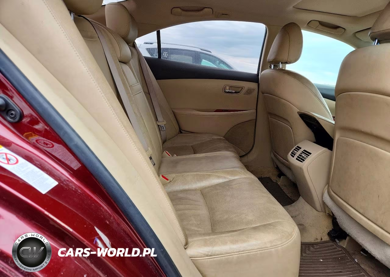2008 Lexus Es 350 VIN:JTHBJ46G182266868 - 10