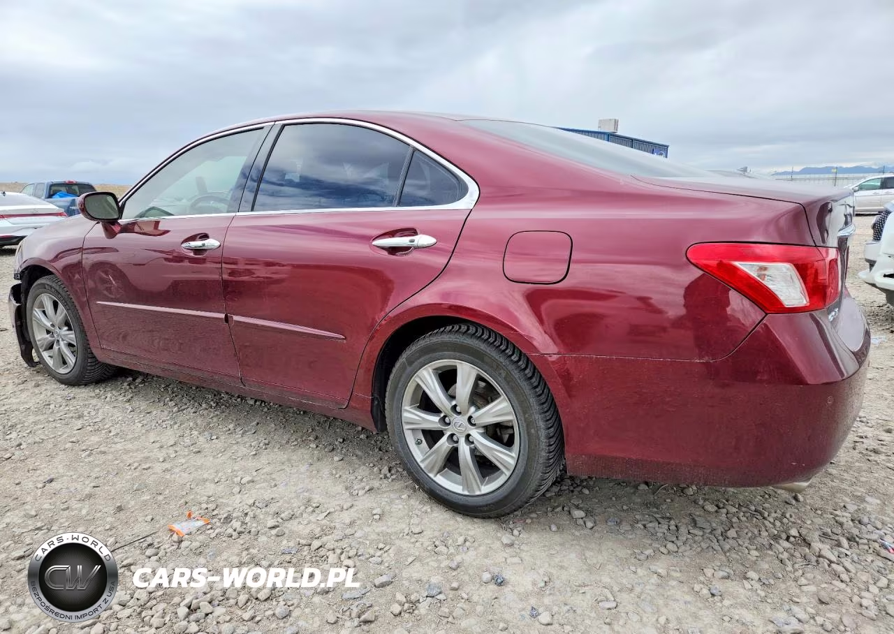 2008 Lexus Es 350 VIN:JTHBJ46G182266868 - 2