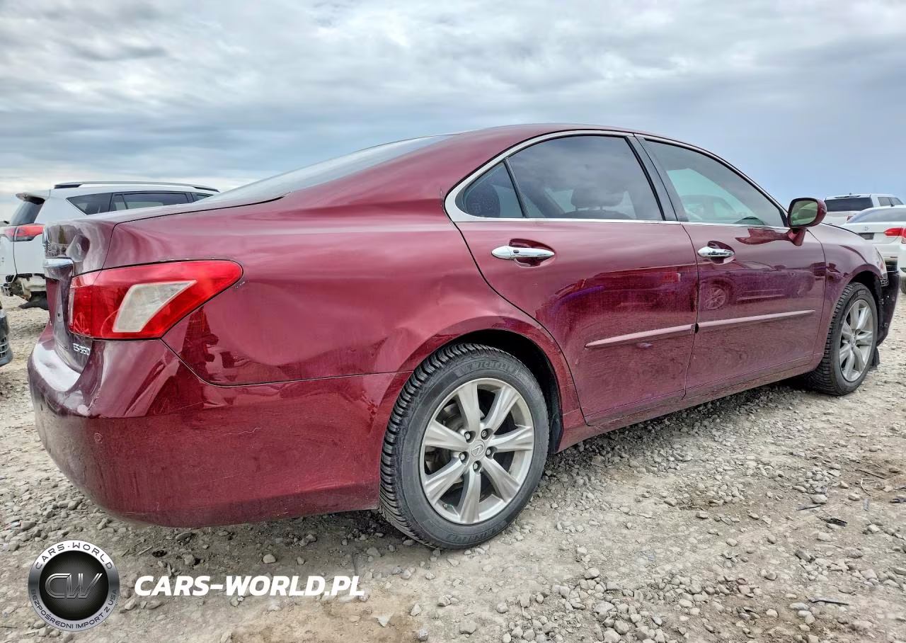 2008 Lexus Es 350 VIN:JTHBJ46G182266868 - 3