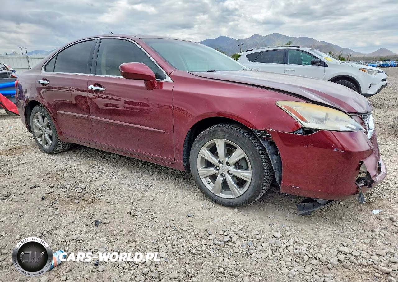 2008 Lexus Es 350 VIN:JTHBJ46G182266868 - 4