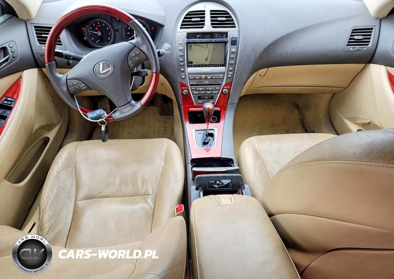 2008 Lexus Es 350 VIN:JTHBJ46G182266868 - 8