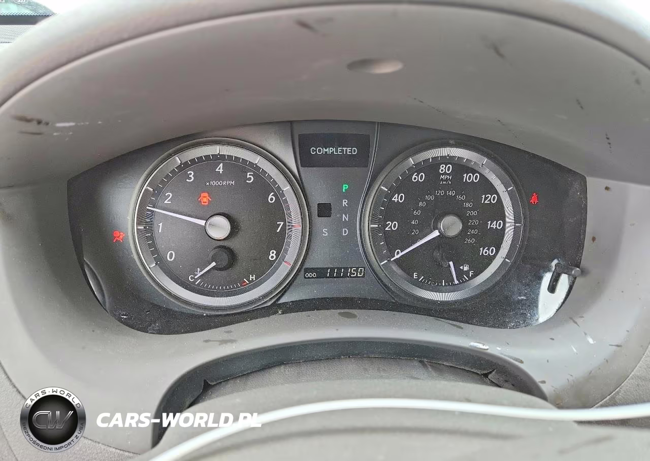 2008 Lexus Es 350 VIN:JTHBJ46G182266868 - 9