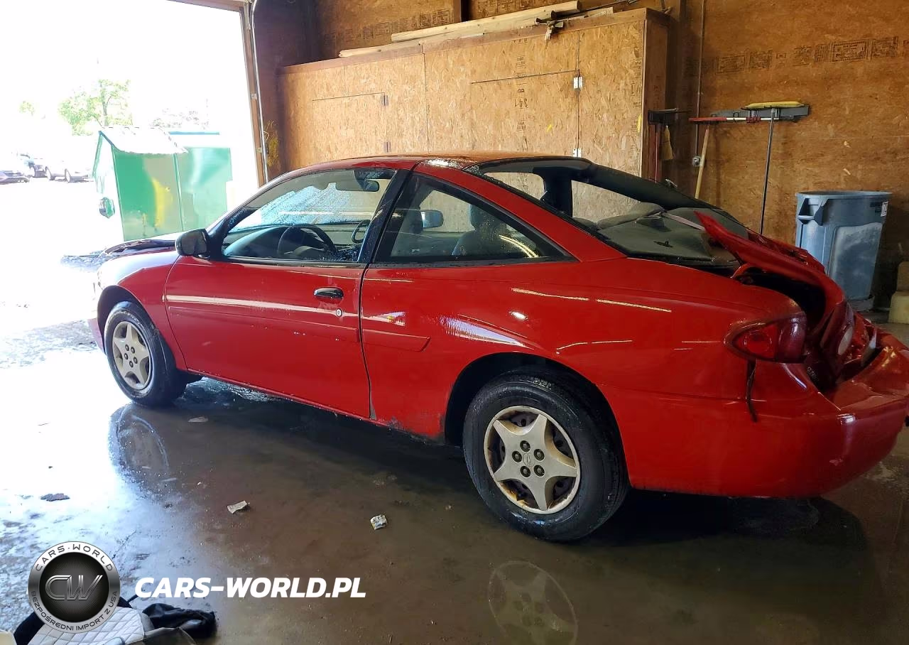2005 Chevrolet Cavalier VIN:1G1JC12F457115520 - 2