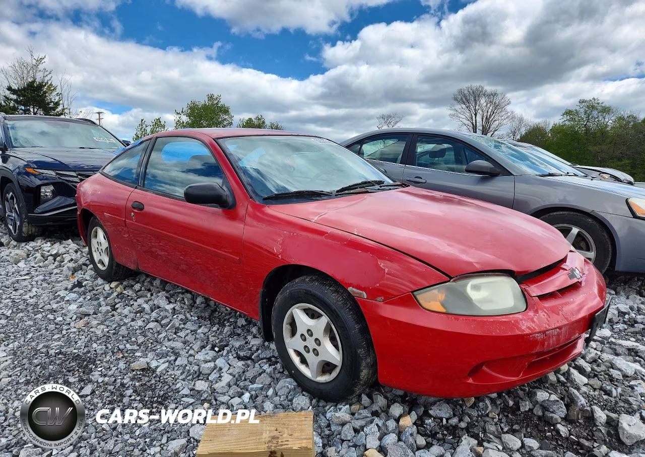 2005 Chevrolet Cavalier VIN:1G1JC12F457115520 - 4