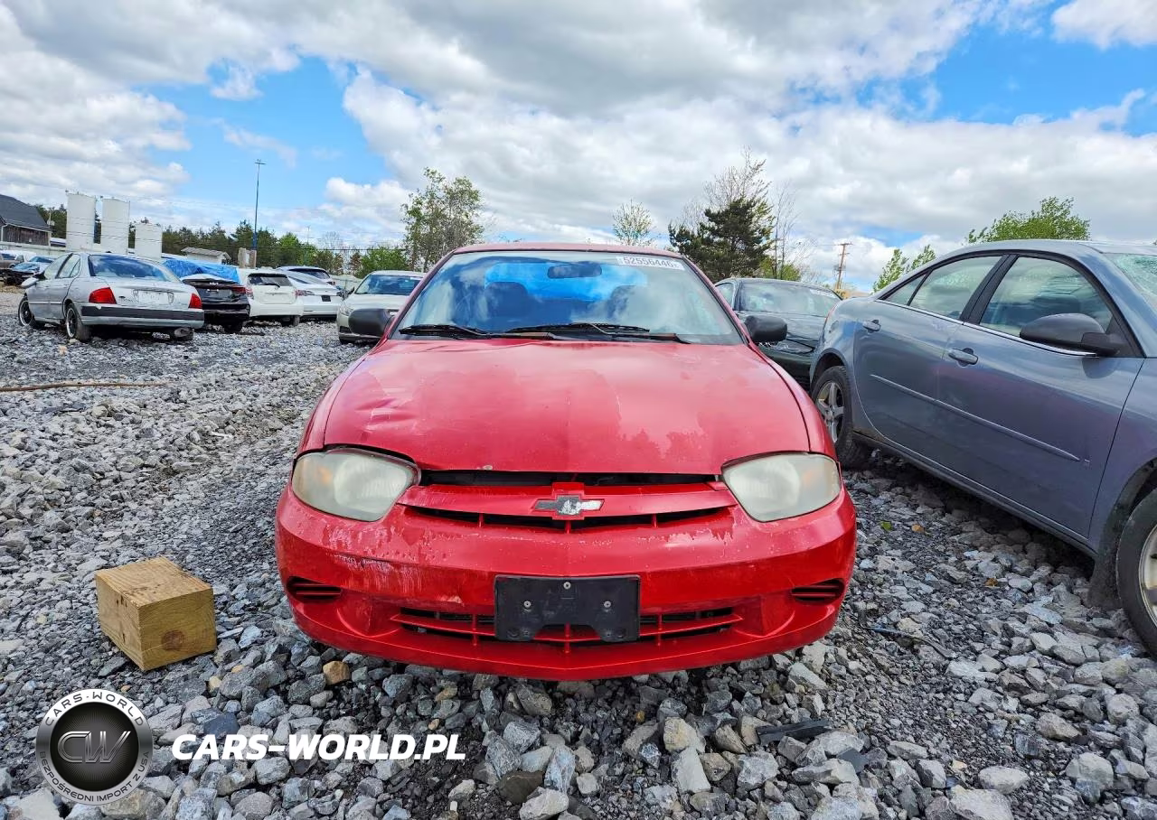 2005 Chevrolet Cavalier VIN:1G1JC12F457115520 - 5