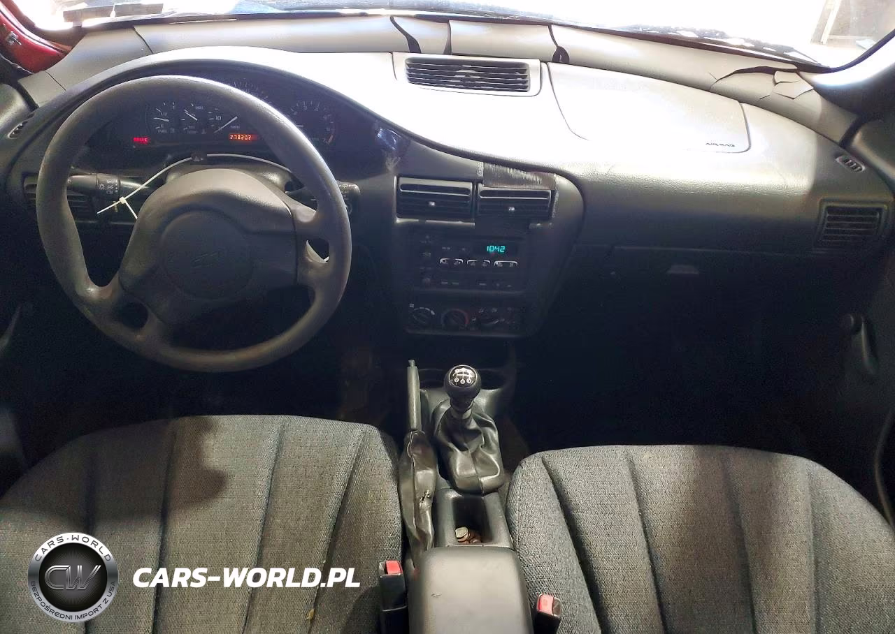 2005 Chevrolet Cavalier VIN:1G1JC12F457115520 - 8