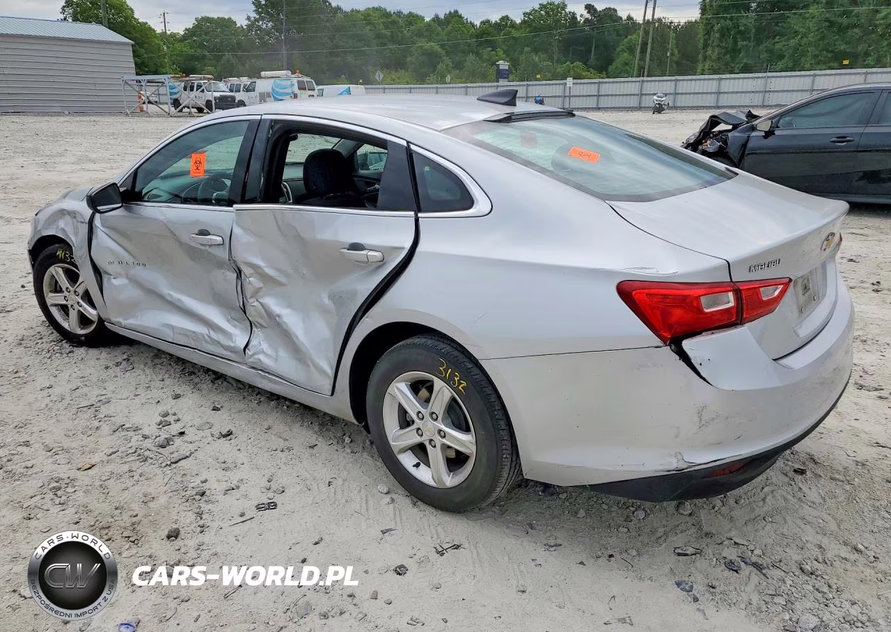2021 Chevrolet Malibu Ls VIN:1G1ZC5STXMF084147 - 2