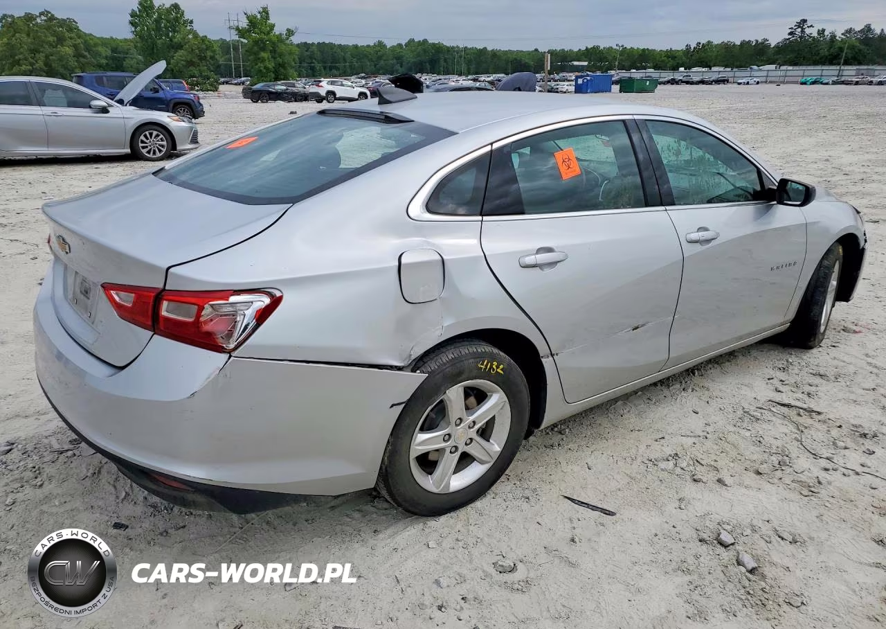 2021 Chevrolet Malibu Ls VIN:1G1ZC5STXMF084147 - 3