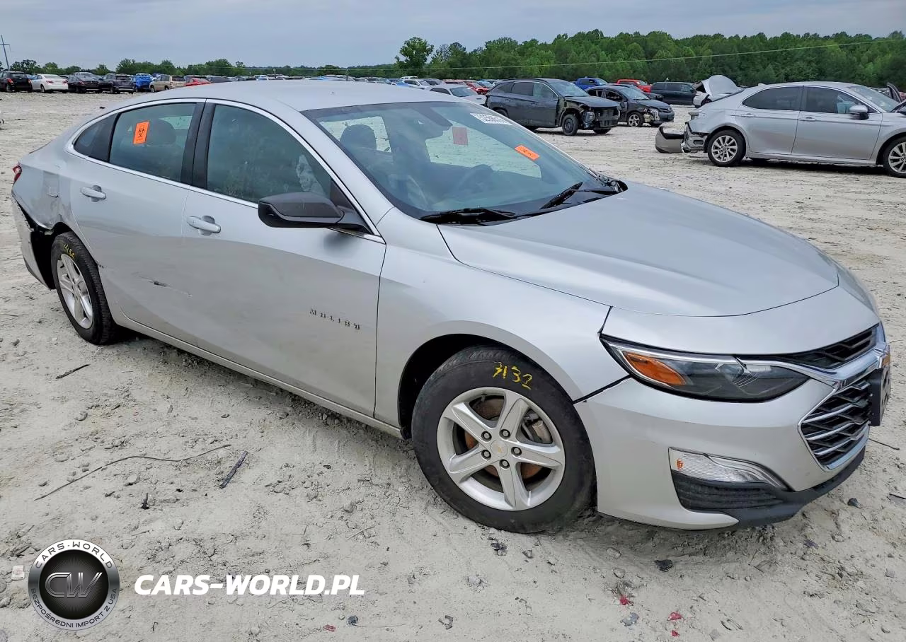 2021 Chevrolet Malibu Ls VIN:1G1ZC5STXMF084147 - 4