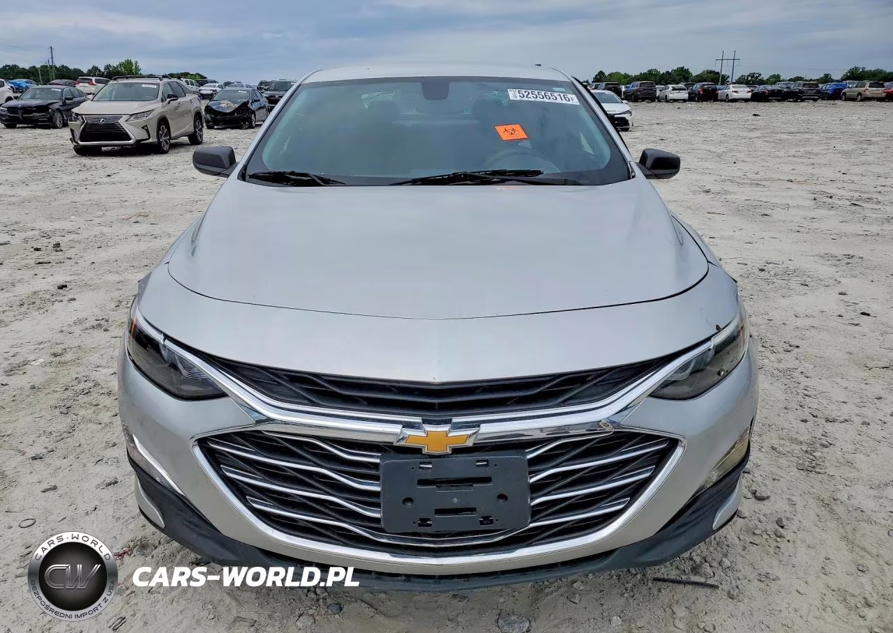 2021 Chevrolet Malibu Ls VIN:1G1ZC5STXMF084147 - 5