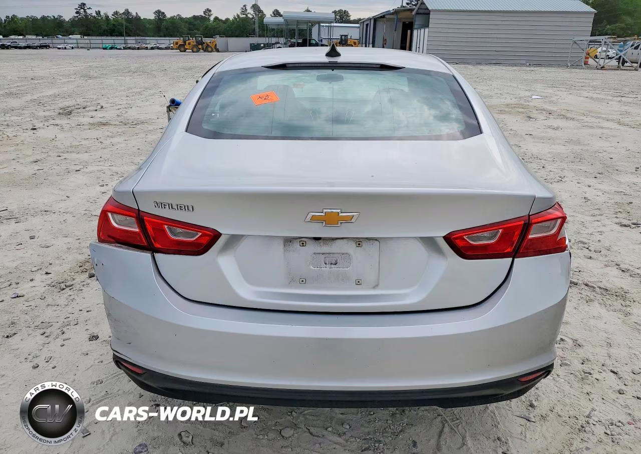 2021 Chevrolet Malibu Ls VIN:1G1ZC5STXMF084147 - 6