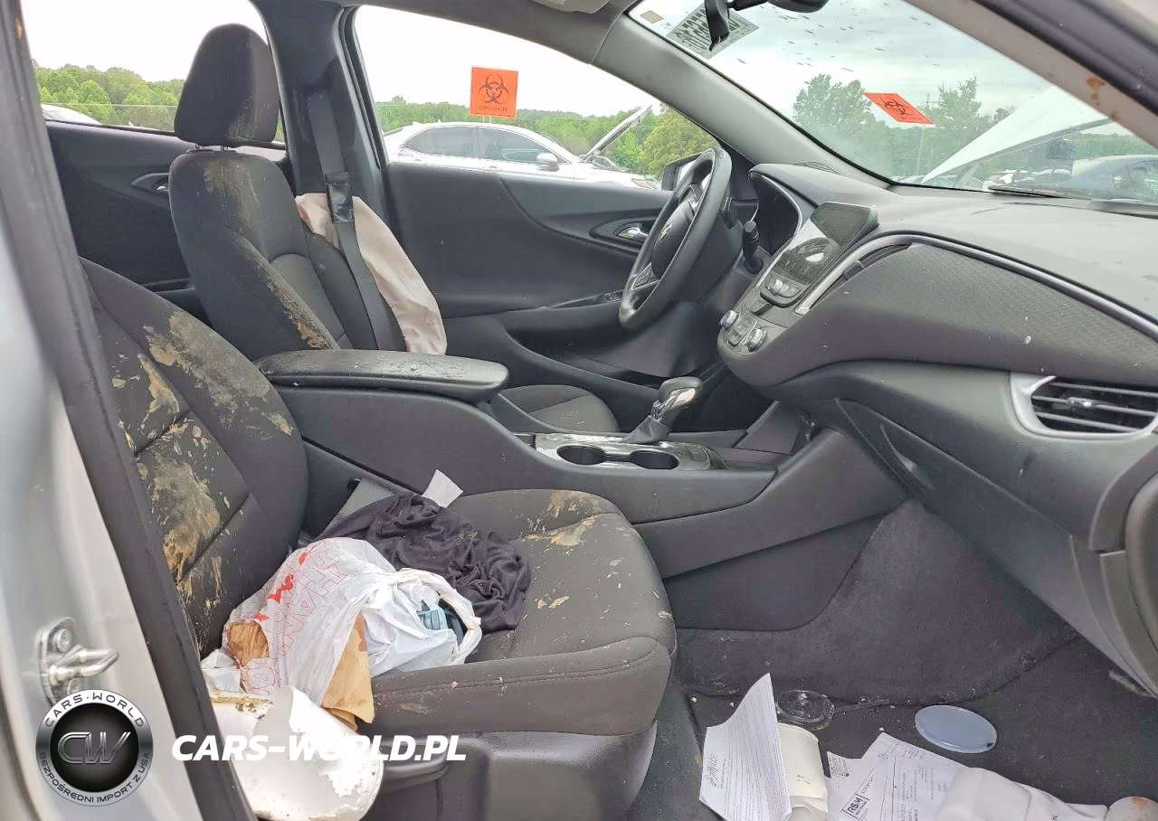 2021 Chevrolet Malibu Ls VIN:1G1ZC5STXMF084147 - 7
