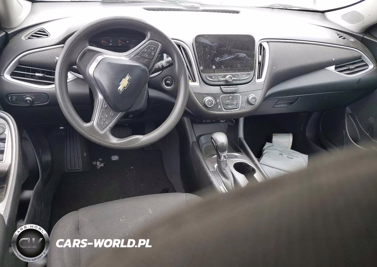 2021 Chevrolet Malibu Ls VIN:1G1ZC5STXMF084147 - 8