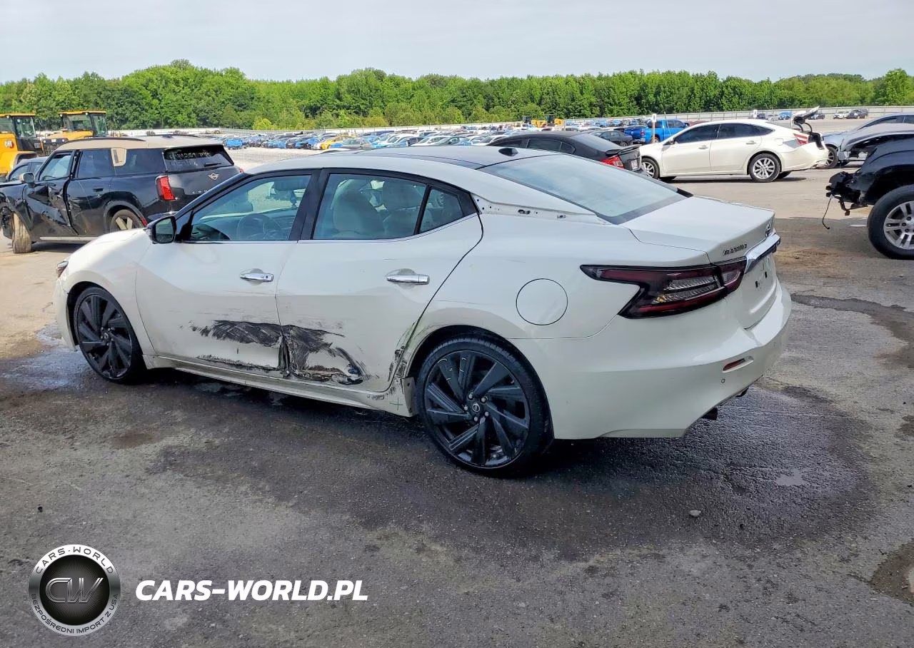 2017 Nissan Maxima 3.5 Sl VIN:1N4AA6AP1HC403470 - 2