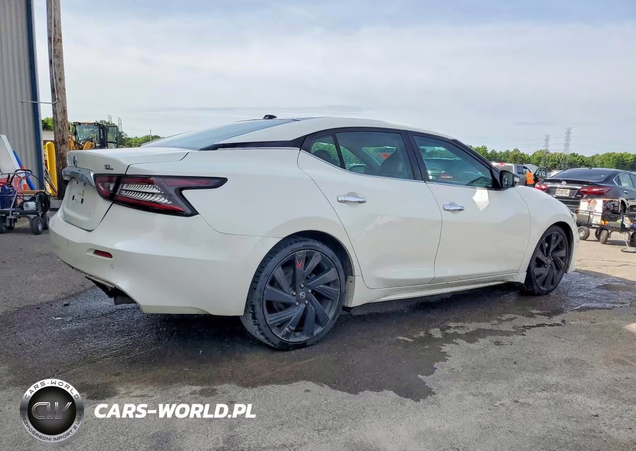 2017 Nissan Maxima 3.5 Sl VIN:1N4AA6AP1HC403470 - 3