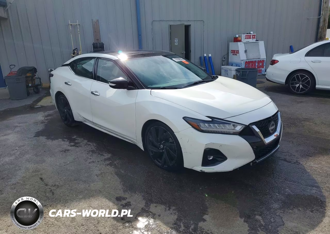 2017 Nissan Maxima 3.5 Sl VIN:1N4AA6AP1HC403470 - 4