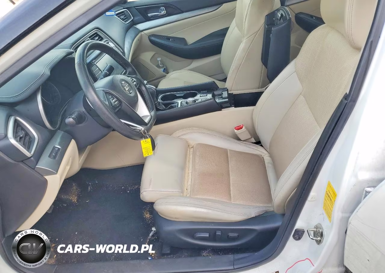 2017 Nissan Maxima 3.5 Sl VIN:1N4AA6AP1HC403470 - 7