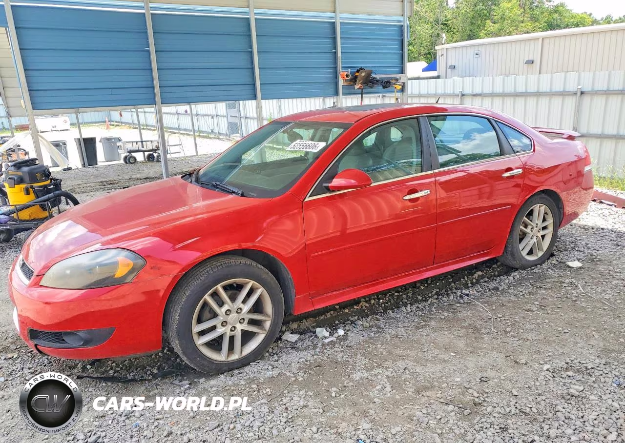 2013 Chevrolet Impala Ltz