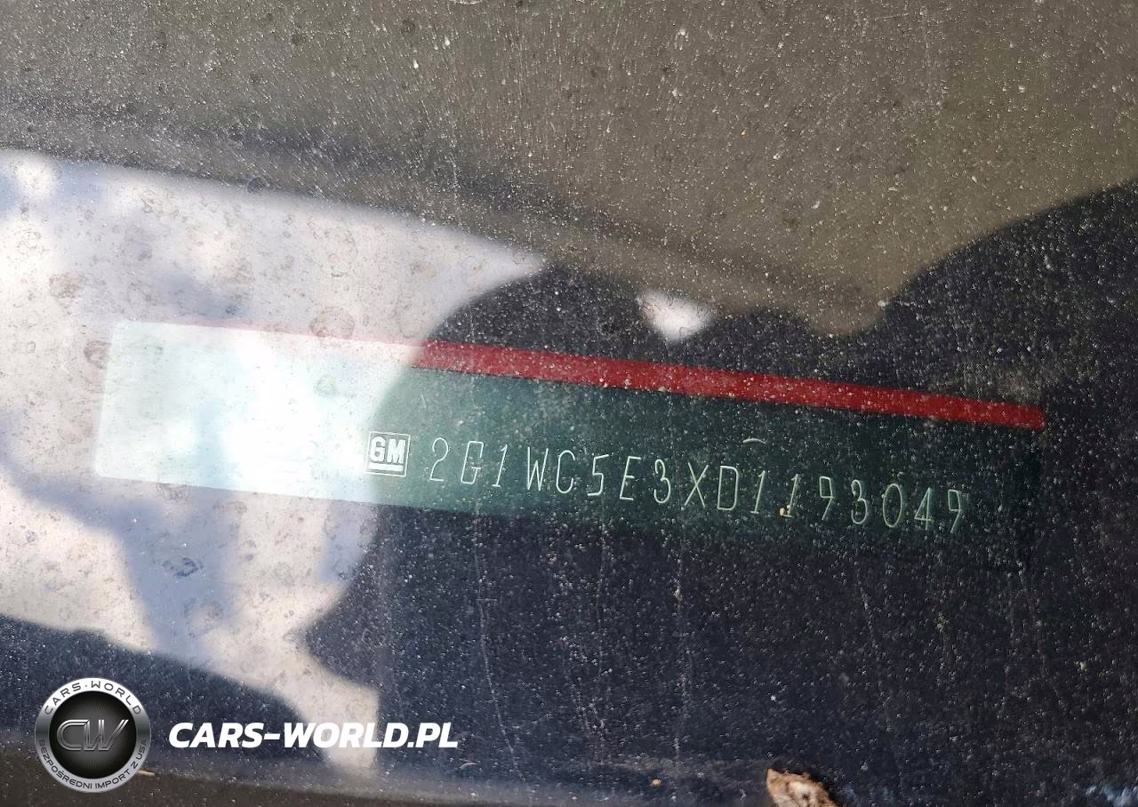 2013 Chevrolet Impala Ltz VIN:2G1WC5E3XD1193049 - 13