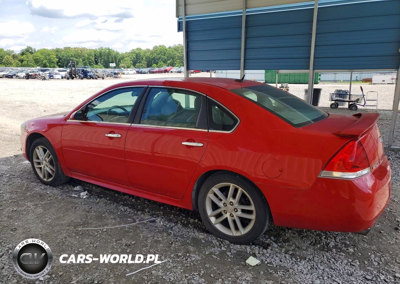 2013 Chevrolet Impala Ltz VIN:2G1WC5E3XD1193049 - 2