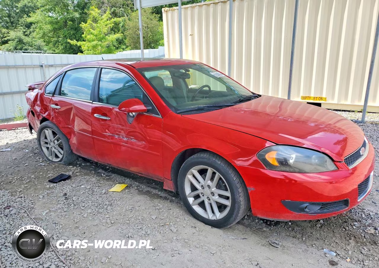 2013 Chevrolet Impala Ltz VIN:2G1WC5E3XD1193049 - 4