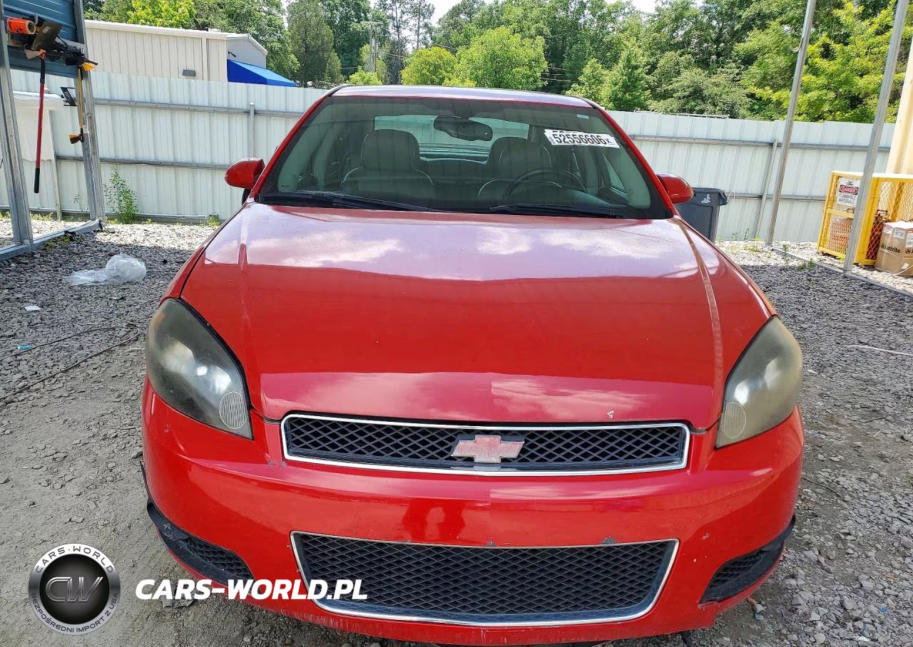 2013 Chevrolet Impala Ltz VIN:2G1WC5E3XD1193049 - 5