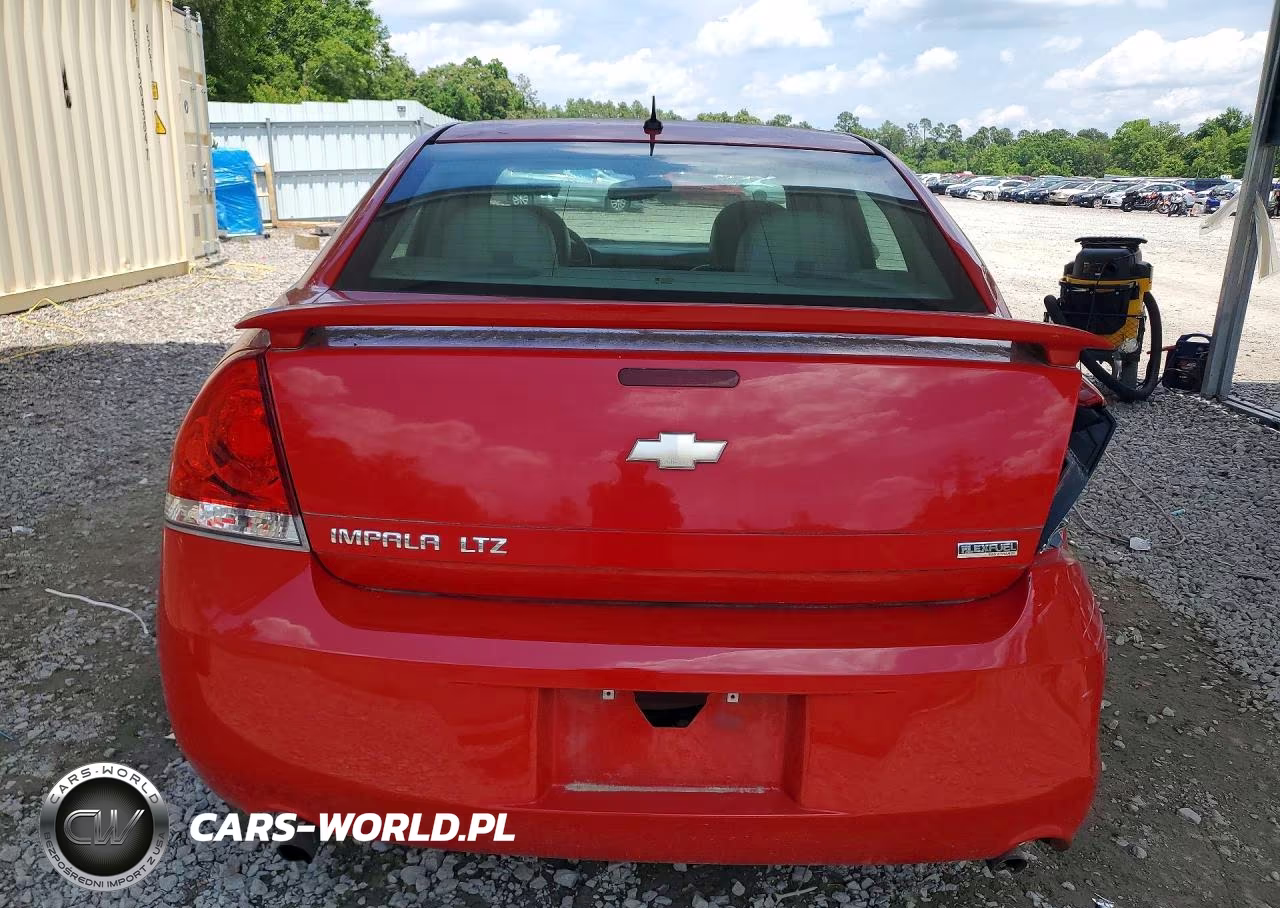 2013 Chevrolet Impala Ltz VIN:2G1WC5E3XD1193049 - 6