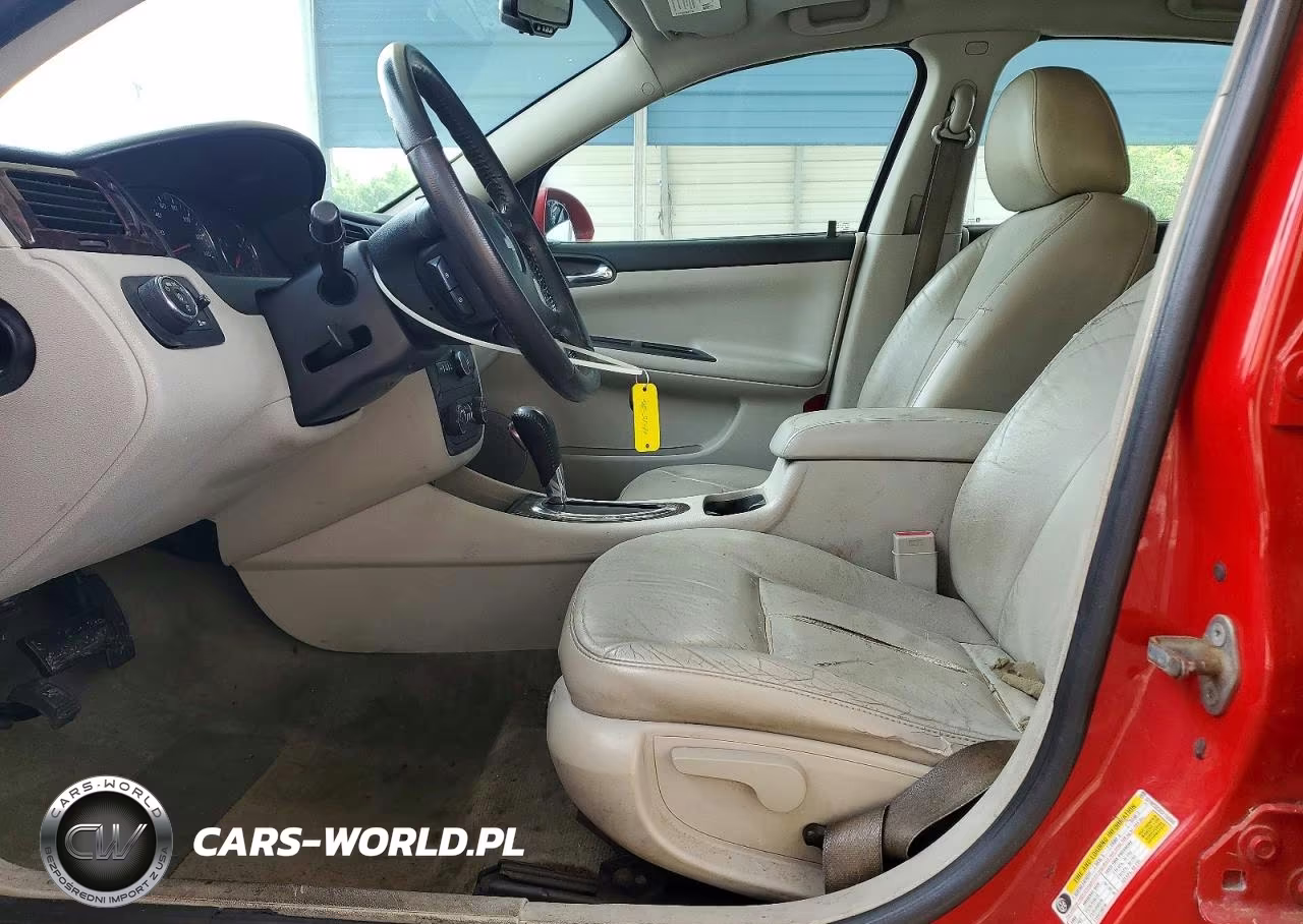 2013 Chevrolet Impala Ltz VIN:2G1WC5E3XD1193049 - 7