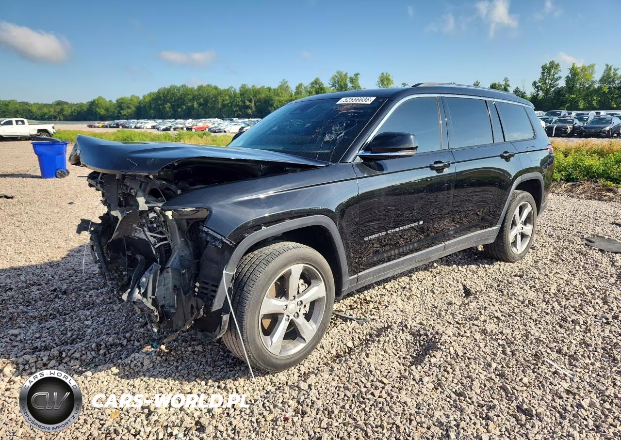 2022 Jeep Grand Cherokee L Limited – zdjęcie 1 z 13