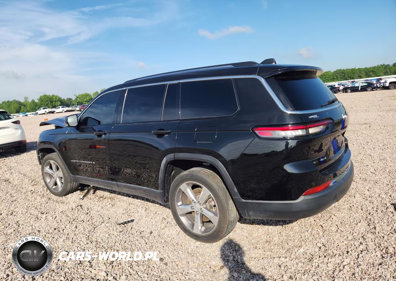 2022 Jeep Grand Cherokee L Limited VIN:1C4RJKBG4N8515909 - 2