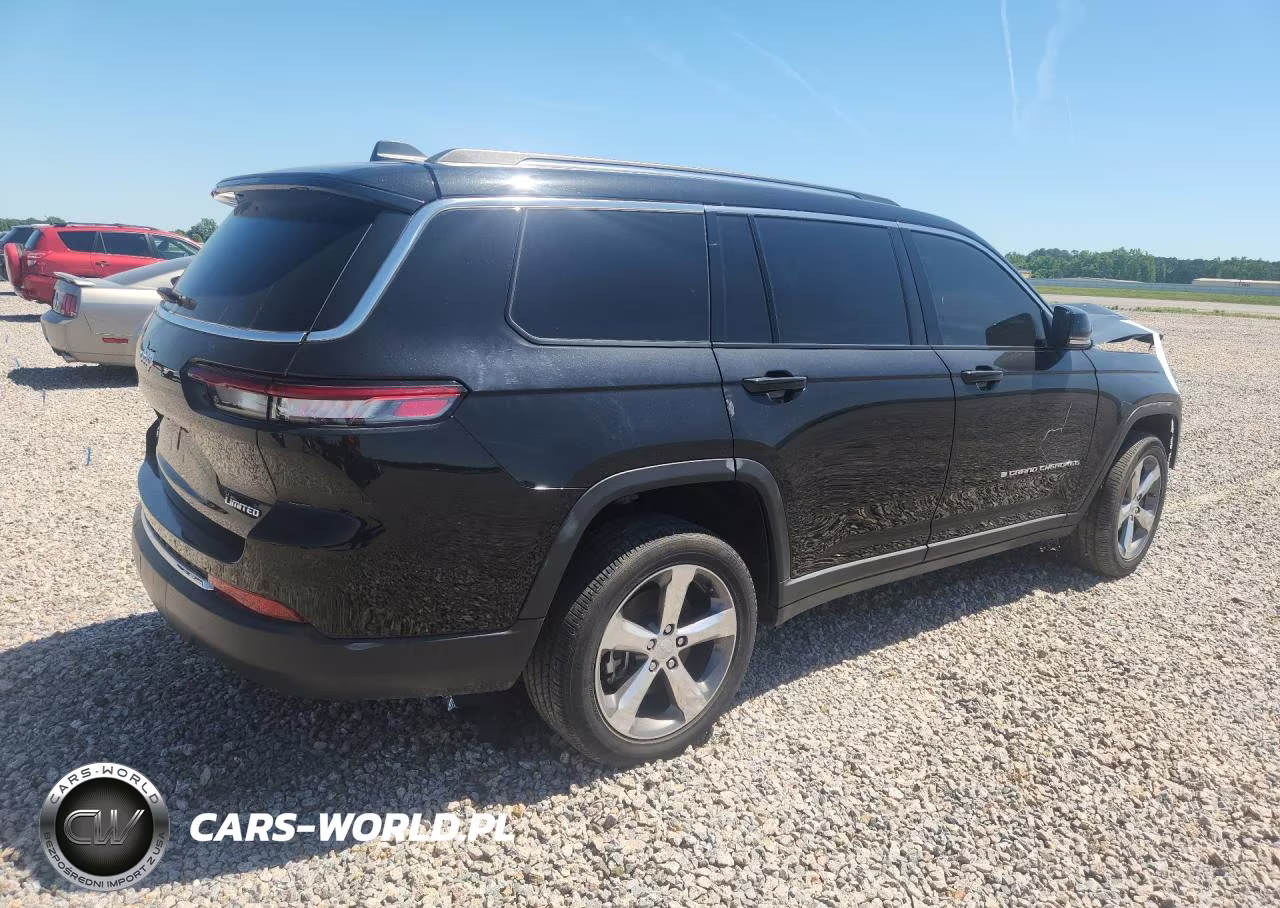 2022 Jeep Grand Cherokee L Limited VIN:1C4RJKBG4N8515909 - 3