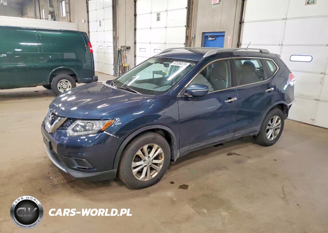 2015 Nissan Rogue S