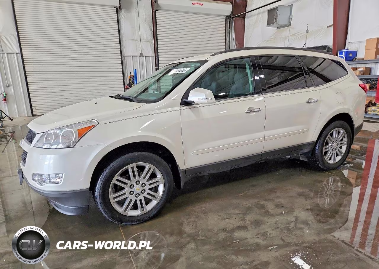 2011 Chevrolet Traverse Lt