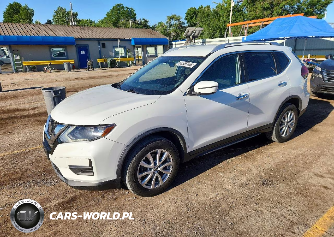 2018 Nissan Rogue Sv – zdjęcie 1 z 12