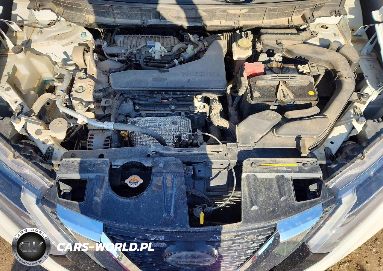 2018 Nissan Rogue Sv VIN:KNMAT2MV0JP539515 - 11