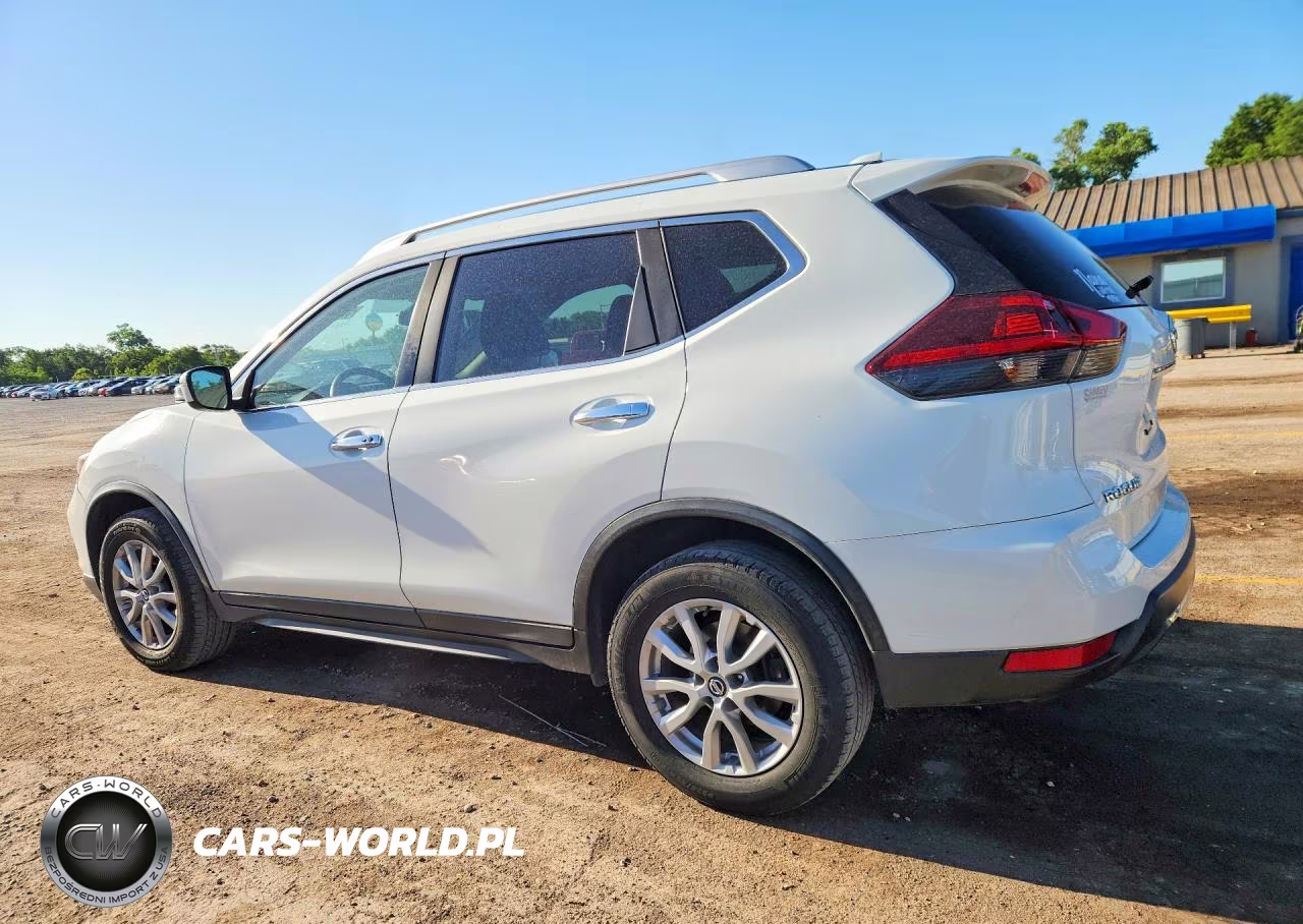 2018 Nissan Rogue Sv VIN:KNMAT2MV0JP539515 - 2