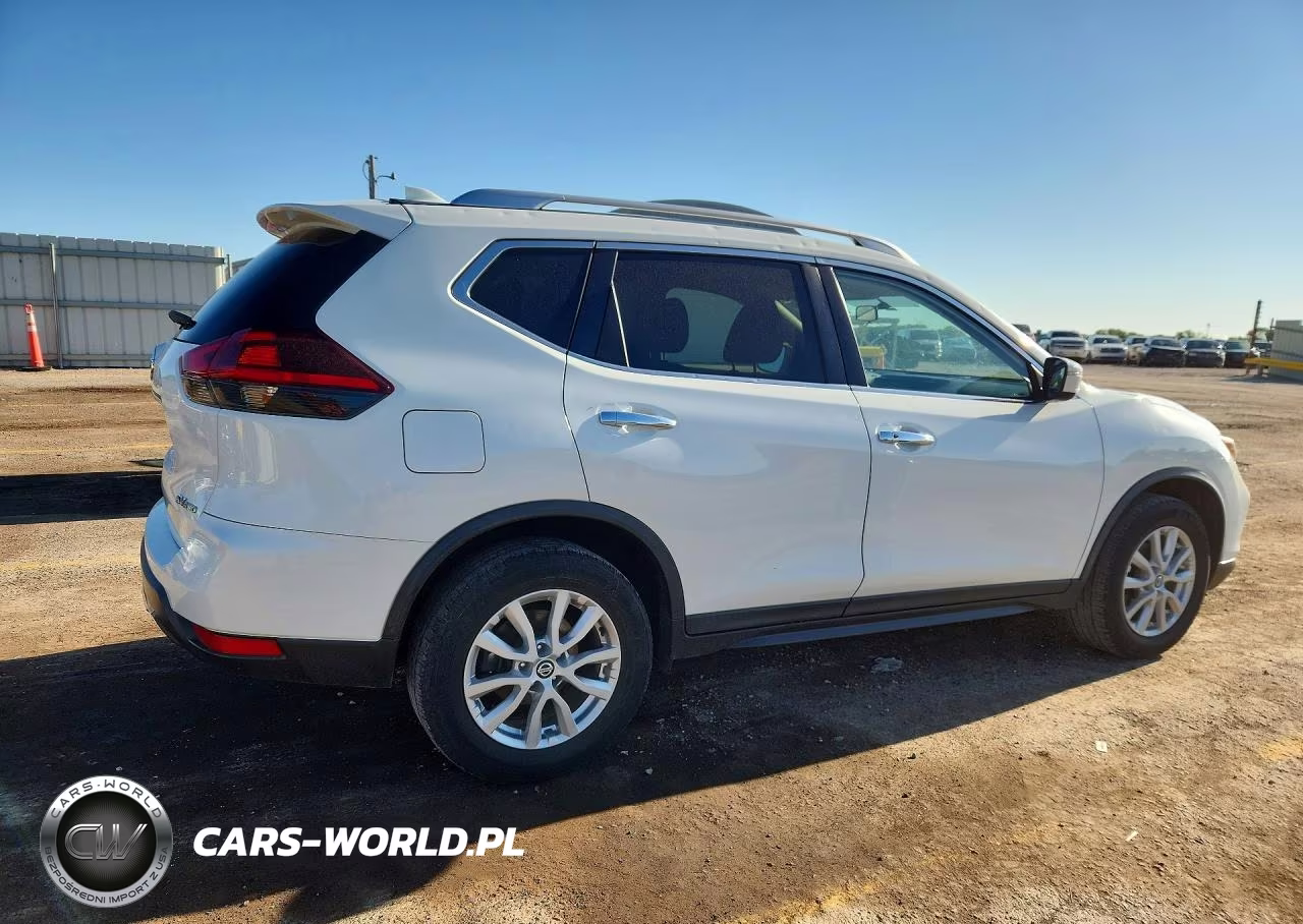 2018 Nissan Rogue Sv VIN:KNMAT2MV0JP539515 - 3