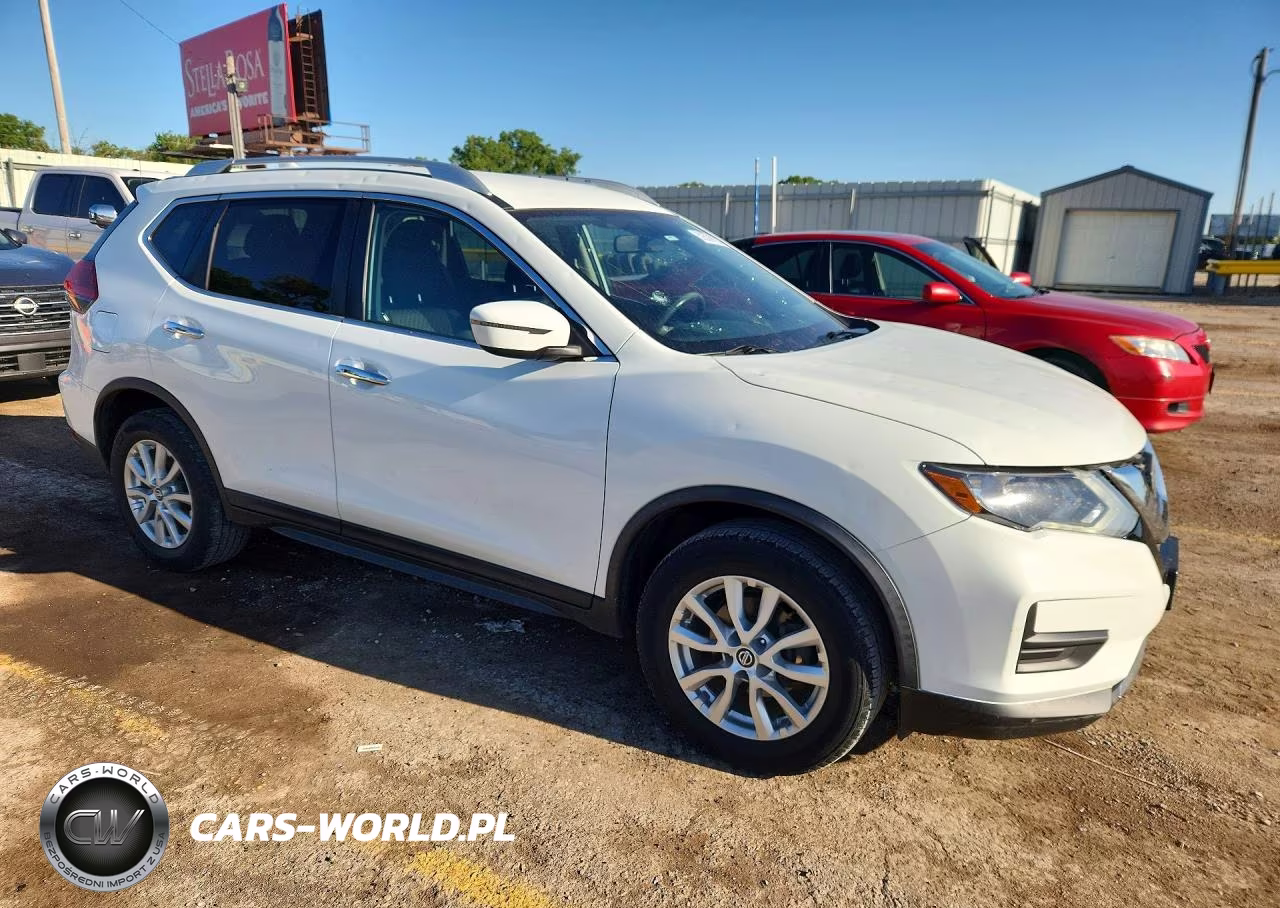 2018 Nissan Rogue Sv VIN:KNMAT2MV0JP539515 - 4