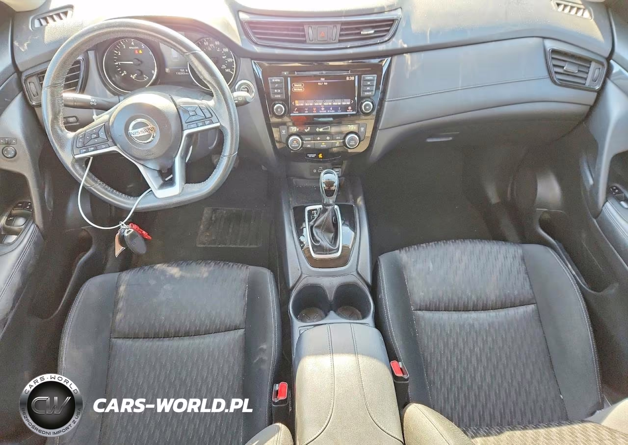 2018 Nissan Rogue Sv VIN:KNMAT2MV0JP539515 - 8