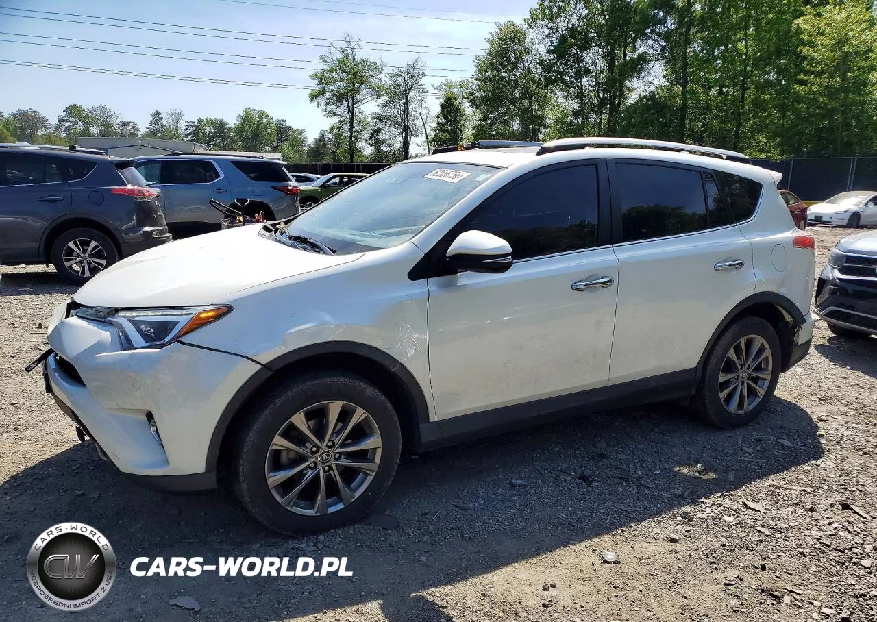 2018 Toyota Rav4 Limited – zdjęcie 1 z 13