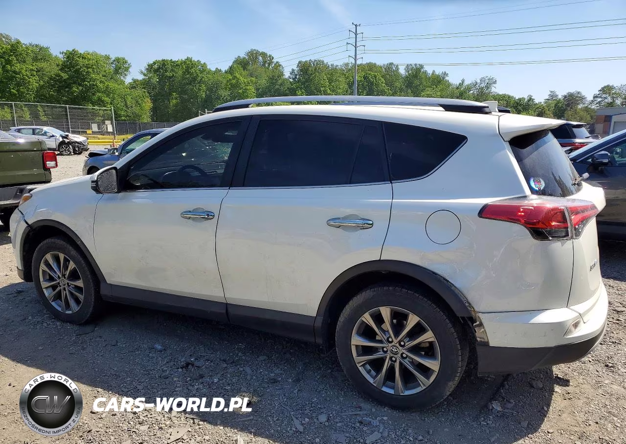 2018 Toyota Rav4 Limited VIN:JTMDFREV8JJ255645 - 2