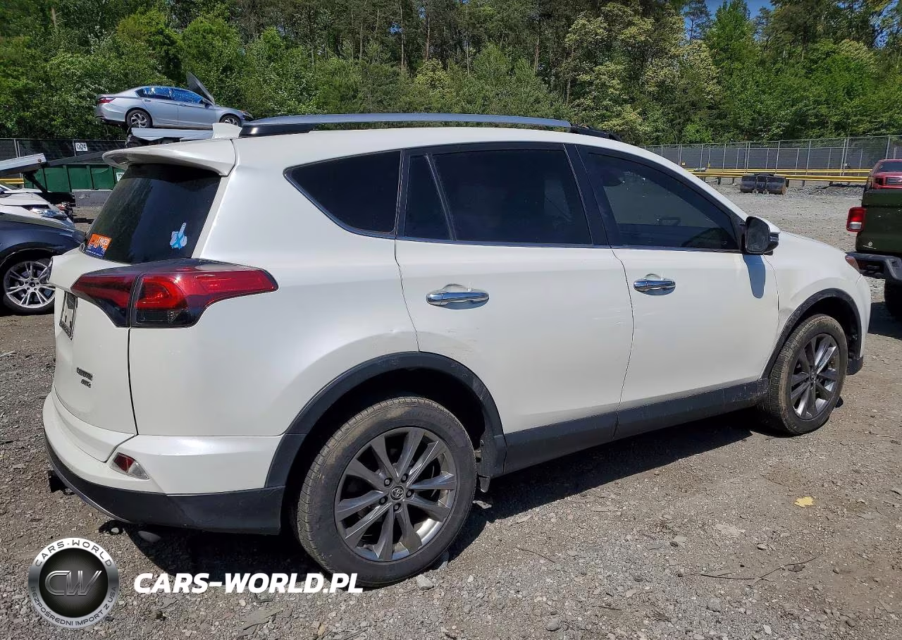 2018 Toyota Rav4 Limited VIN:JTMDFREV8JJ255645 - 3