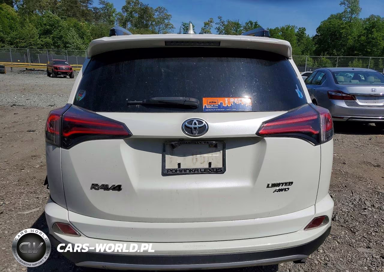 2018 Toyota Rav4 Limited VIN:JTMDFREV8JJ255645 - 6