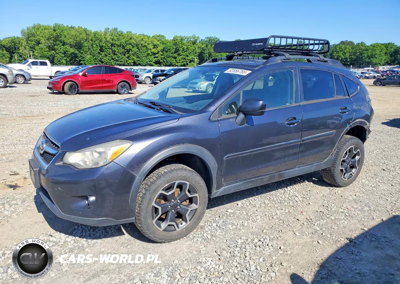 2013 Subaru Xv Crosstrek 2.0 Limited