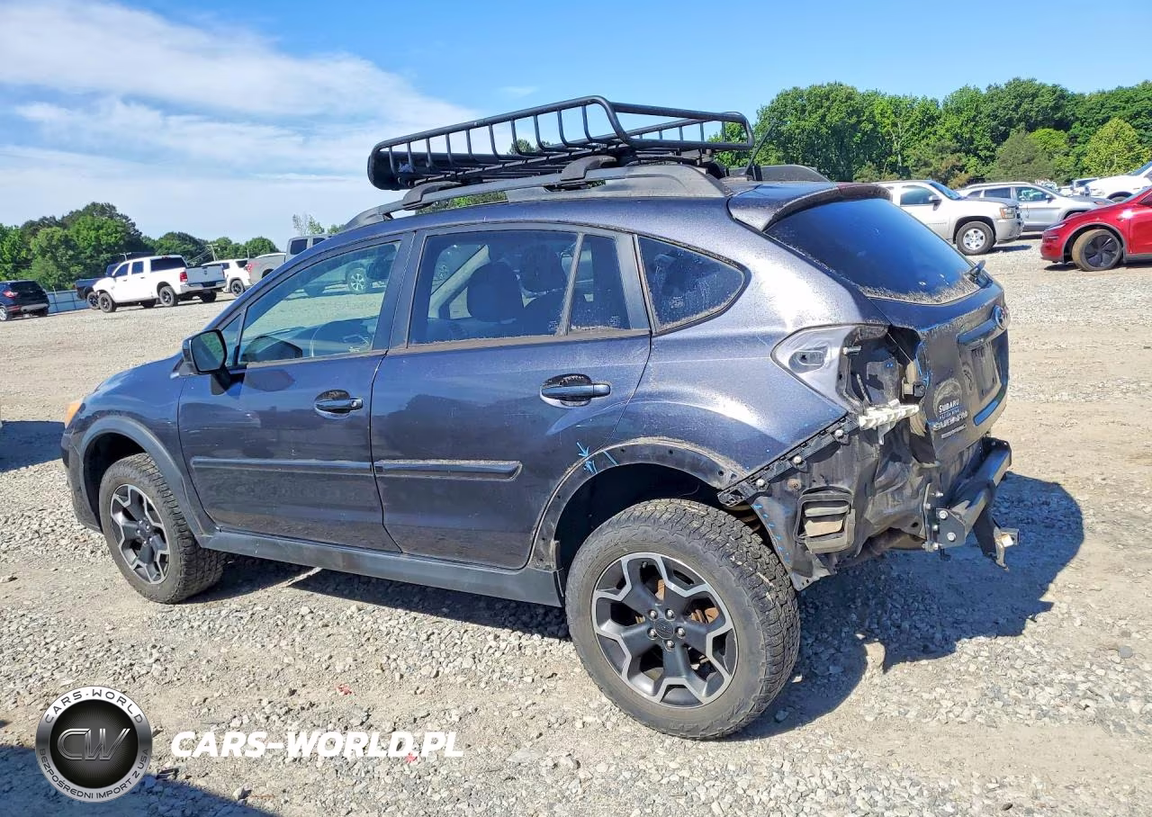 2013 Subaru Xv Crosstrek 2.0 Limited VIN:JF2GPAKCXD2874276 - 2